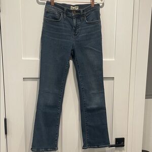 Madewell Kick Out Crop Jeans